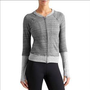 Derek lam x athleta zip up sweater